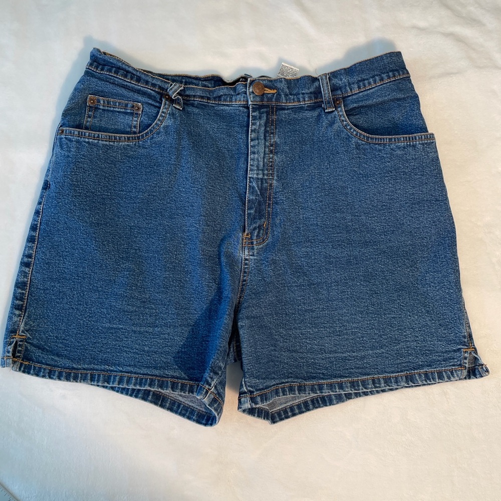 Vintage bill blass mom jorts